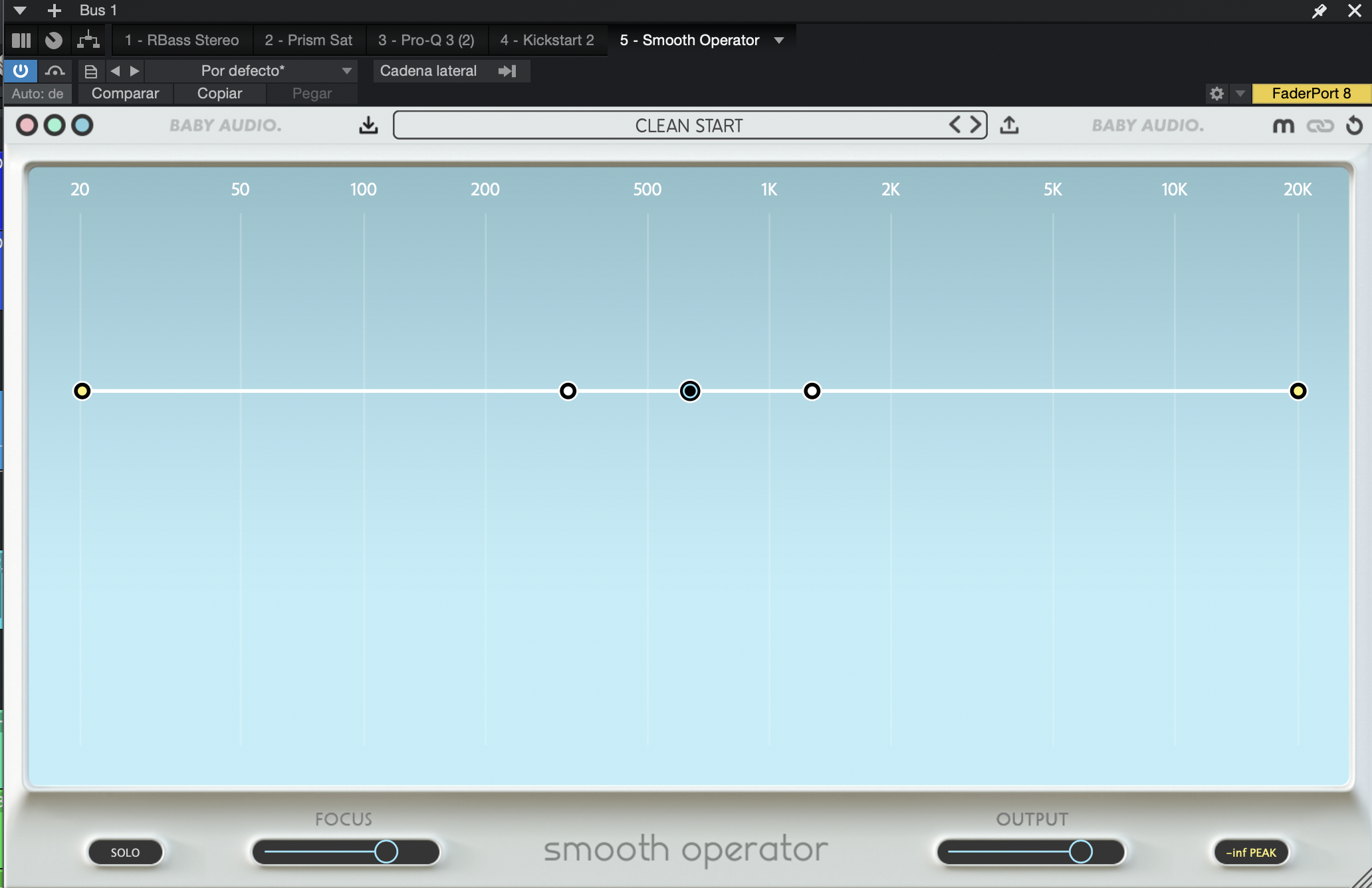 BABY AUDIO SMOOTH OPERATOR